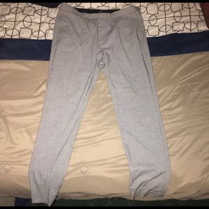 Mens Grey Trousers